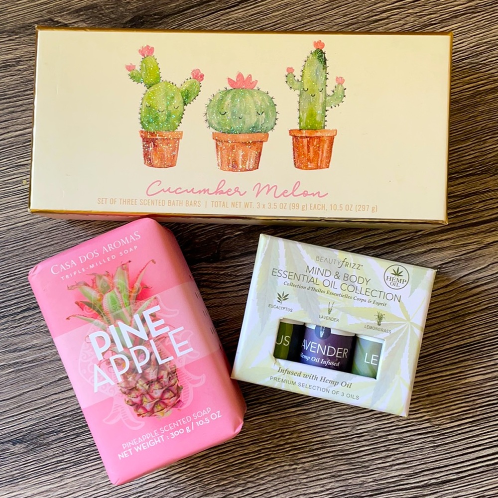 Bath and body bundle